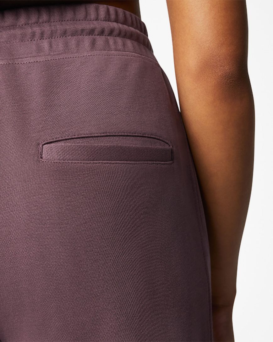 Women's Converse Wide Leg Knit Pants Purple | AU 09C16H